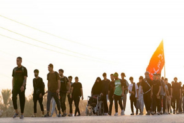 همه با هر توانی در مسیر کربلا+ تصاویر همه با هر توانی در مسیر کربلا+ تصاویر