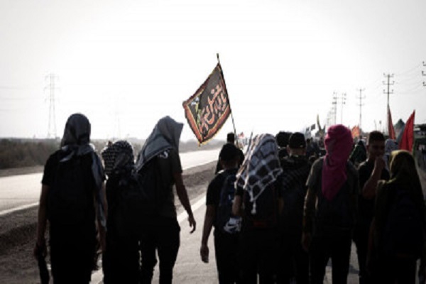 همه با هر توانی در مسیر کربلا+ تصاویر همه با هر توانی در مسیر کربلا+ تصاویر