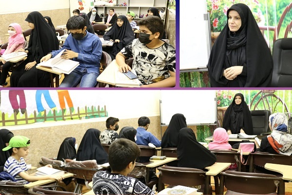 دوره حفظ قرآن