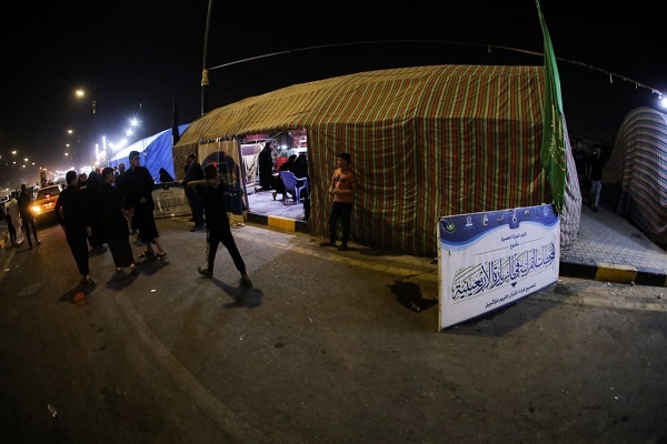 بسیج اعضای دارالقرآن کریم برای فعالیت در ایستگاههای قرآنی زیارت اربعین + عکس بسیج اعضای دارالقرآن کریم برای فعالیت در ایستگاههای قرآنی زیارت اربعین + عکس