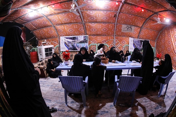 بسیج اعضای دارالقرآن کریم برای فعالیت در ایستگاههای قرآنی زیارت اربعین + عکس بسیج اعضای دارالقرآن کریم برای فعالیت در ایستگاههای قرآنی زیارت اربعین + عکس