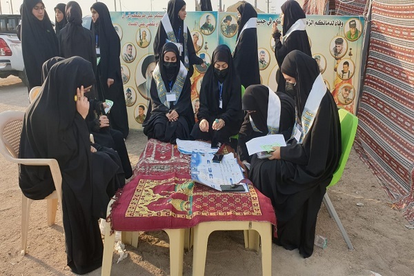 بسیج اعضای دارالقرآن کریم برای فعالیت در ایستگاههای قرآنی زیارت اربعین + عکس بسیج اعضای دارالقرآن کریم برای فعالیت در ایستگاههای قرآنی زیارت اربعین + عکس