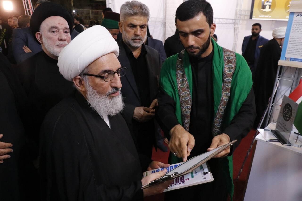 برگزاری سومین نمایشگاه قرآنی در مسیر پیادهروی اربعین برگزاری سومین نمایشگاه قرآنی در مسیر پیادهروی اربعین