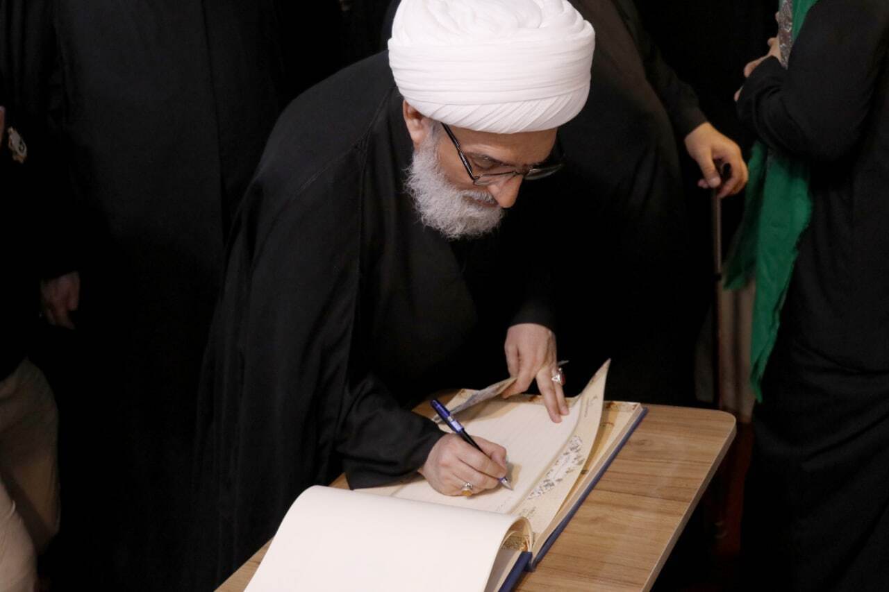 برگزاری سومین نمایشگاه قرآنی در مسیر پیادهروی اربعین برگزاری سومین نمایشگاه قرآنی در مسیر پیادهروی اربعین