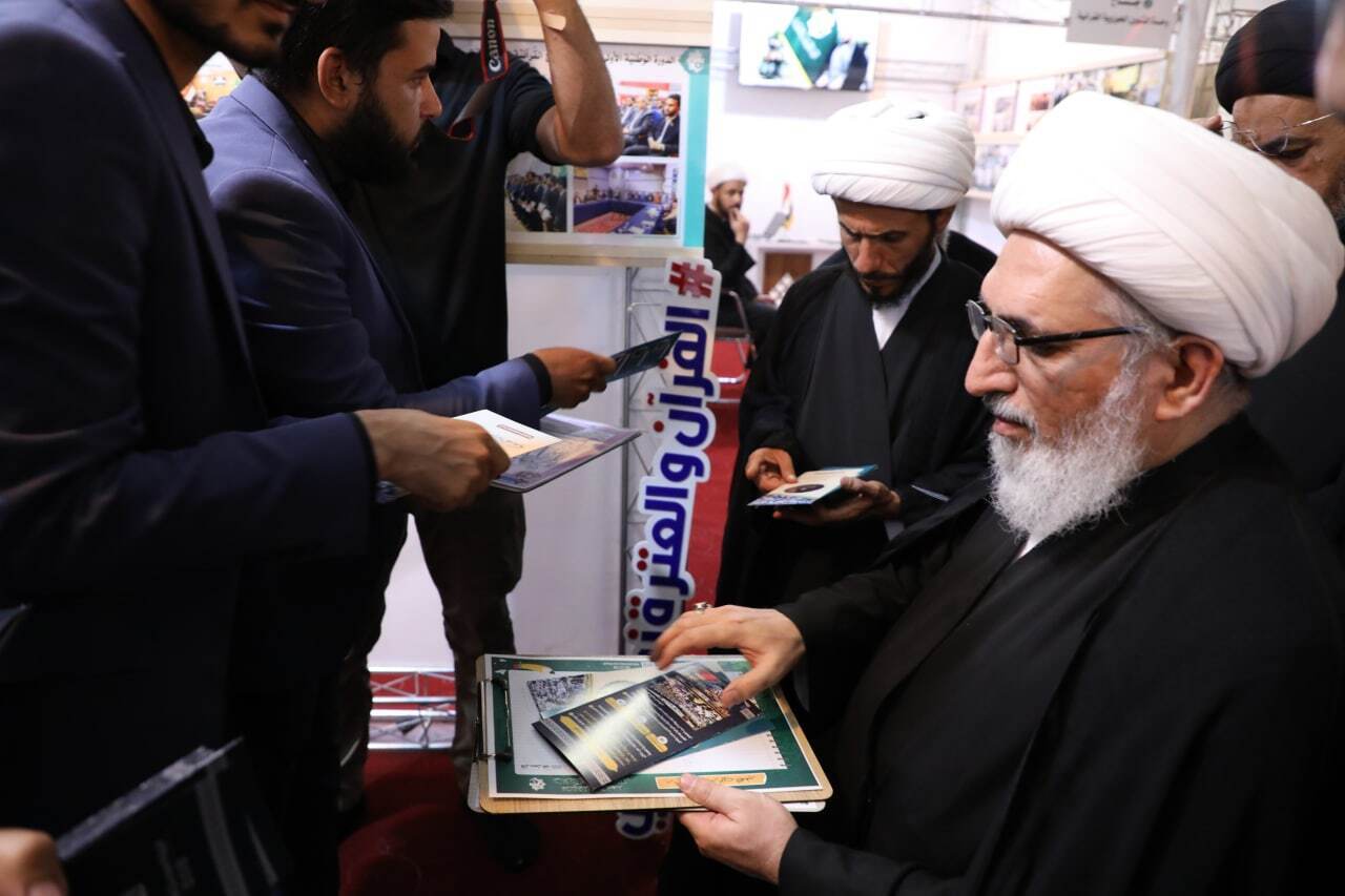 برگزاری سومین نمایشگاه قرآنی در مسیر پیاده‌روی اربعین