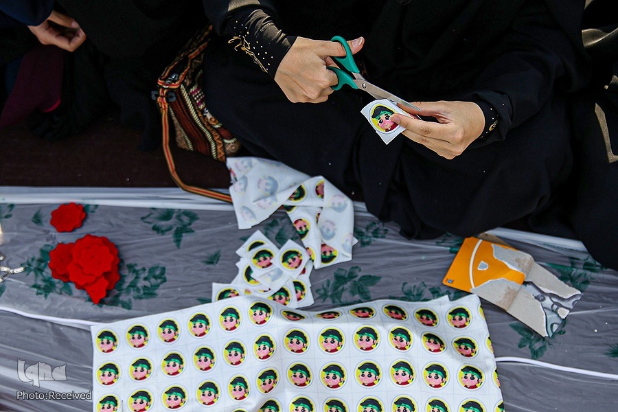 چگونه نذری‌های خود را مراسم پیاده‌روی جاماندگان اربعین توزیع کنیم