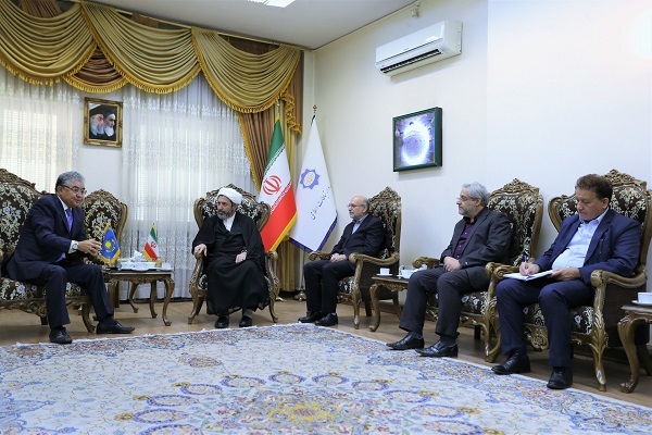 کنگره رهبران ادیان قزاقستان فرصتی مغتنم برای گفتوگو در سطح جهانی است کنگره رهبران ادیان قزاقستان فرصتی مغتنم برای گفتوگو در سطح جهانی است