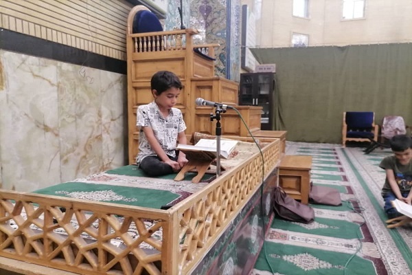 جلسه آموزش عمومی قرائت نوجوانان