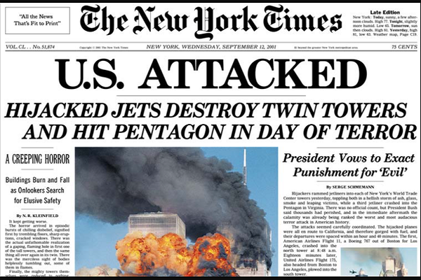 حملات یازده سپتامبر دلیلی بر ناقص بودن سیاست خارجی آمریکا بود حملات یازده سپتامبر دلیلی بر ناقص بودن سیاست خارجی آمریکا بود