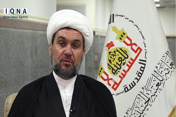 شیخ خیرالدین، دبیرکل آستان مقدس حسینی شیخ خیرالدین، دبیرکل آستان مقدس حسینی