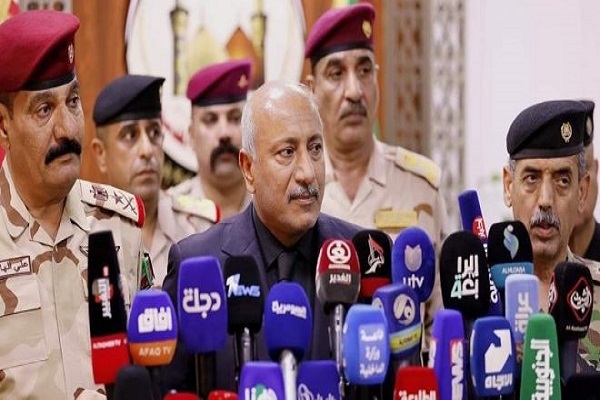 کنفرانس خبری نصیف الخطابی، استاندار کربلا کنفرانس خبری نصیف الخطابی، استاندار کربلا