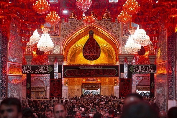 فیلم | شور اربعین در حرم حسینی و عباسی