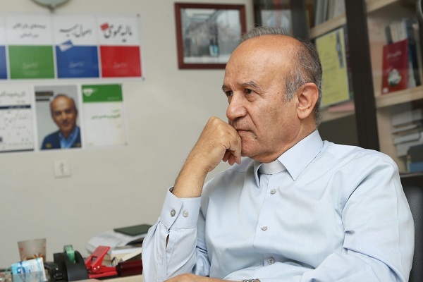 لطفعلی بخشی عضو هیئت علمی دانشگاه علامه طباطبایی