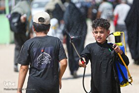 یک قدم تا اربعین؛ عشاق الحسین(ع) در طریق کربلا(۲)