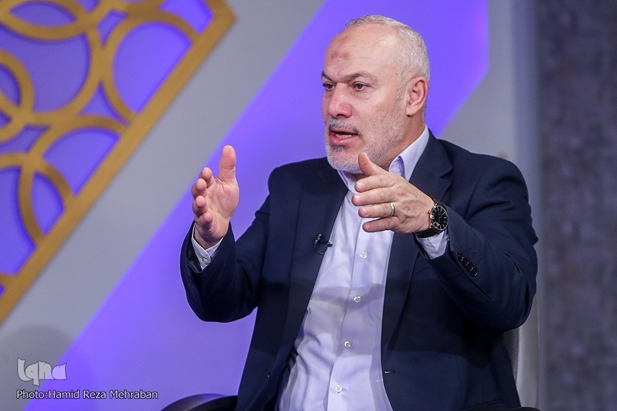 ناصر ابوشریف در خبرگزاری قرآن ایکنا ناصر ابوشریف در خبرگزاری قرآن ایکنا