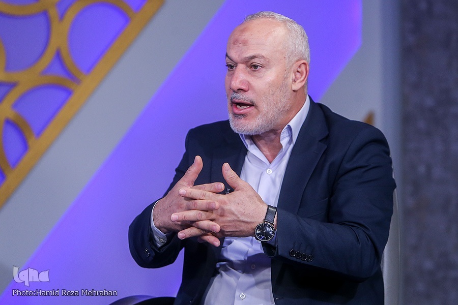 ناصر ابوشریف، نماینده جنبش جهاد اسلامی فلسطین در ایران مهمان ایکنا ناصر ابوشریف، نماینده جنبش جهاد اسلامی فلسطین در ایران مهمان ایکنا