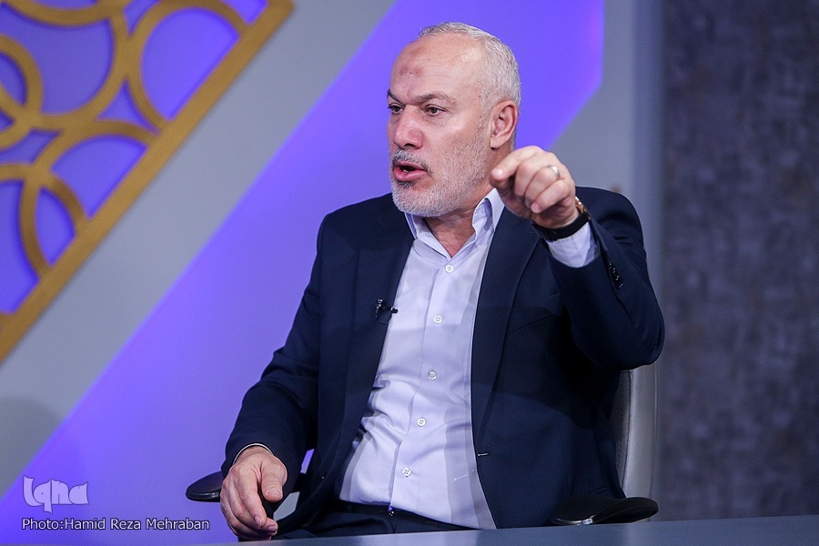 ناصر ابوشریف، مبارز فلسطینی مهمان استدو مبین ایکنا ناصر ابوشریف، مبارز فلسطینی مهمان استدو مبین ایکنا