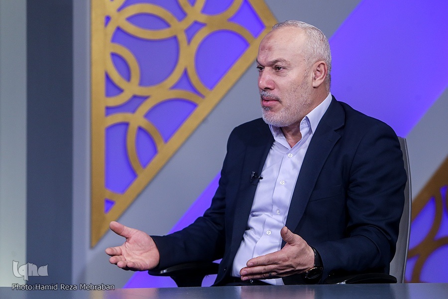 ناصر ابوشریف، نماینده جنبش فلسطینی جهاد اسلامی در ایران ناصر ابوشریف، نماینده جنبش فلسطینی جهاد اسلامی در ایران