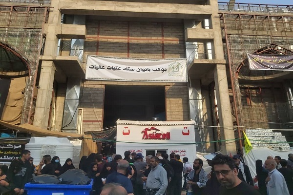 موکبهای ویژه بانوان اربعین نیازمند فرهنگسازی و توسعه موکبهای ویژه بانوان اربعین نیازمند فرهنگسازی و توسعه