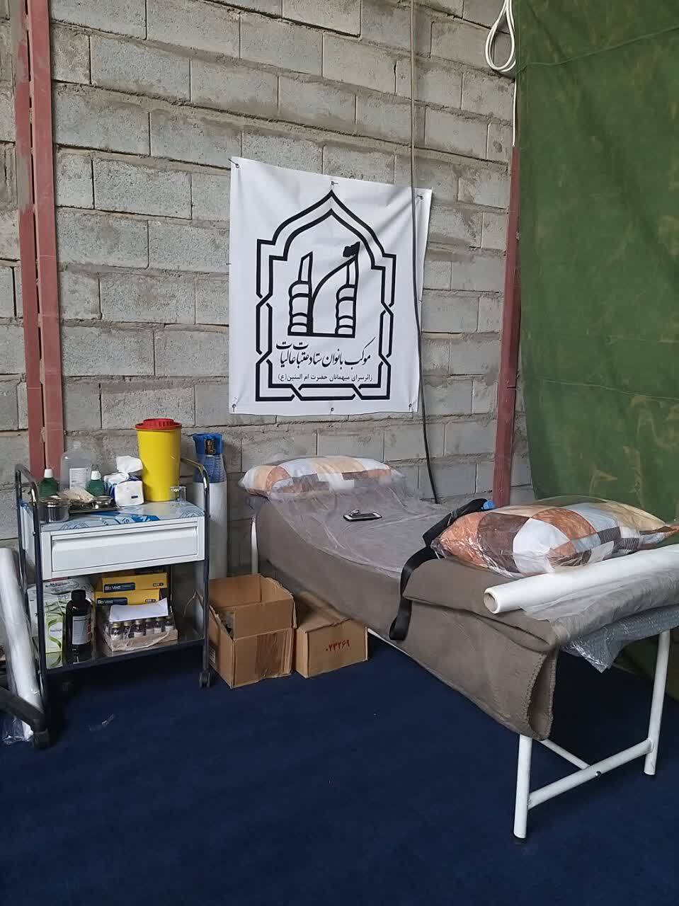 موکبهای ویژه بانوان اربعین نیازمند فرهنگسازی و توسعه موکبهای ویژه بانوان اربعین نیازمند فرهنگسازی و توسعه