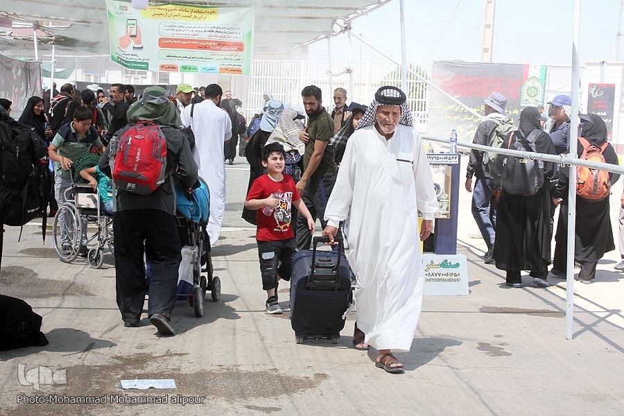 مشکلات مرزها، زائران خارجی اربعین و حمل و نقل رفع شده است مشکلات مرزها، زائران خارجی اربعین و حمل و نقل رفع شده است