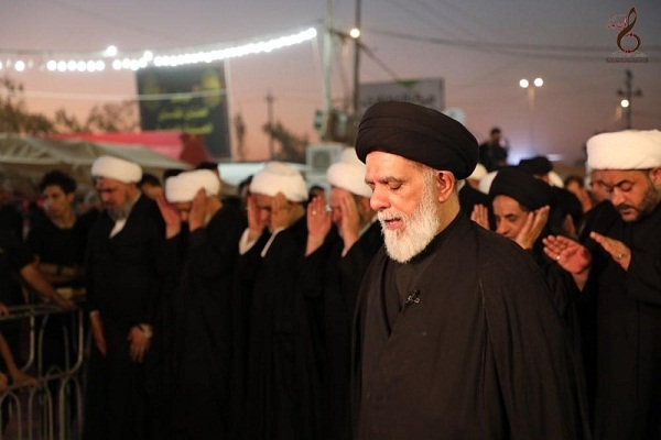 تازههای اخبار اربعین؛ از مشارکت زائران 80 کشور تا نماز جماعت یکپارچه در طریق الحسین(ع) تازههای اخبار اربعین؛ از مشارکت زائران 80 کشور تا نماز جماعت یکپارچه در طریق الحسین(ع)