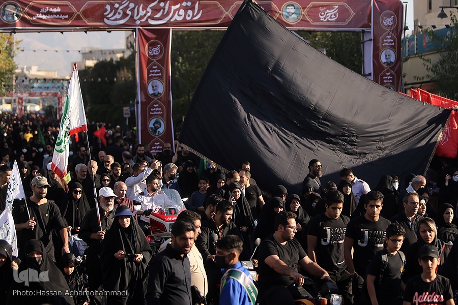 هزاران خیابان ایران امروز به بینالحرمین ختم شد هزاران خیابان ایران امروز به بینالحرمین ختم شد