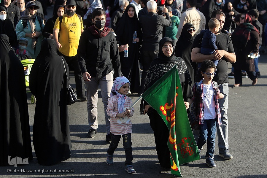 ارسالی/ هزاران خیابان ایران امروز به بینالحرمین ختم شد ارسالی/ هزاران خیابان ایران امروز به بینالحرمین ختم شد