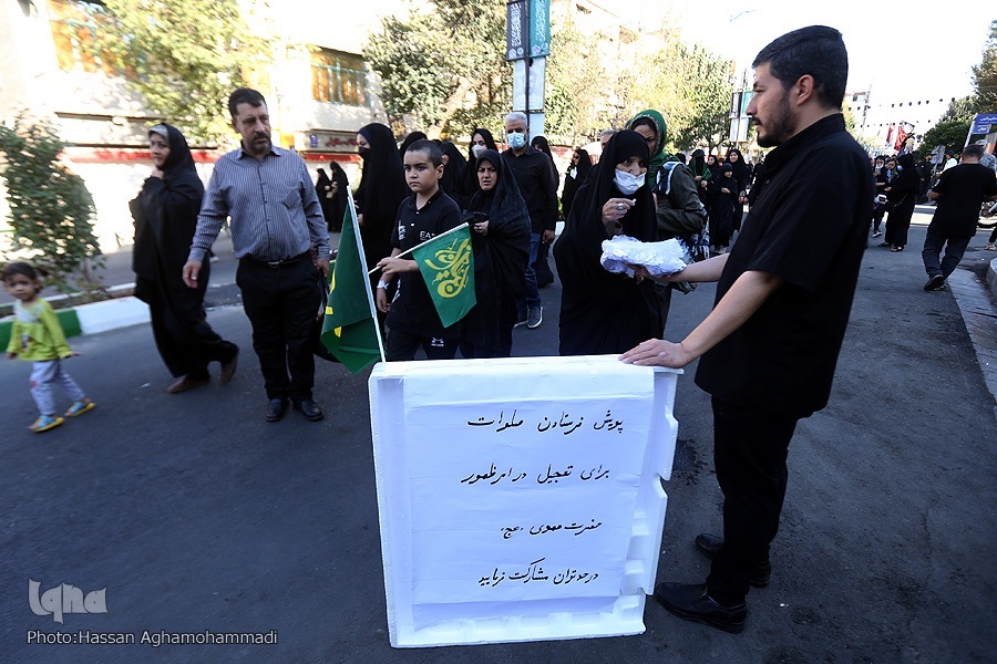 ارسالی/ هزاران خیابان ایران امروز به بینالحرمین ختم شد ارسالی/ هزاران خیابان ایران امروز به بینالحرمین ختم شد