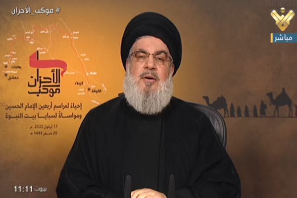 سید حسن نصرالله، دبیرکل حزب الله