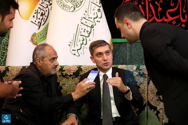 تعداد زائران اربعین از 21 میلیون فراتر رفت/تقدیر سفیر ایران از مهماننوازی عراقیها تعداد زائران اربعین از 21 میلیون فراتر رفت/تقدیر سفیر ایران از مهماننوازی عراقیها