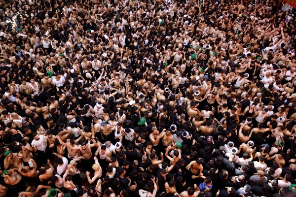 حضور زائران اربعین در کربلای معلا