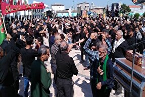 اربعین حسینی در بابلسر به روایت تصویر