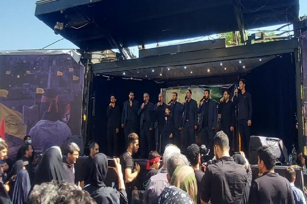 فعالیتهای قرآنیان پیرو مکتب شهید سلیمانی در ایام اربعین + عکس و فیلم فعالیتهای قرآنیان پیرو مکتب شهید سلیمانی در ایام اربعین + عکس و فیلم