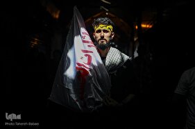 آیین پیاده‌روی جاماندگان اربعین حسینی در تهران(۳)