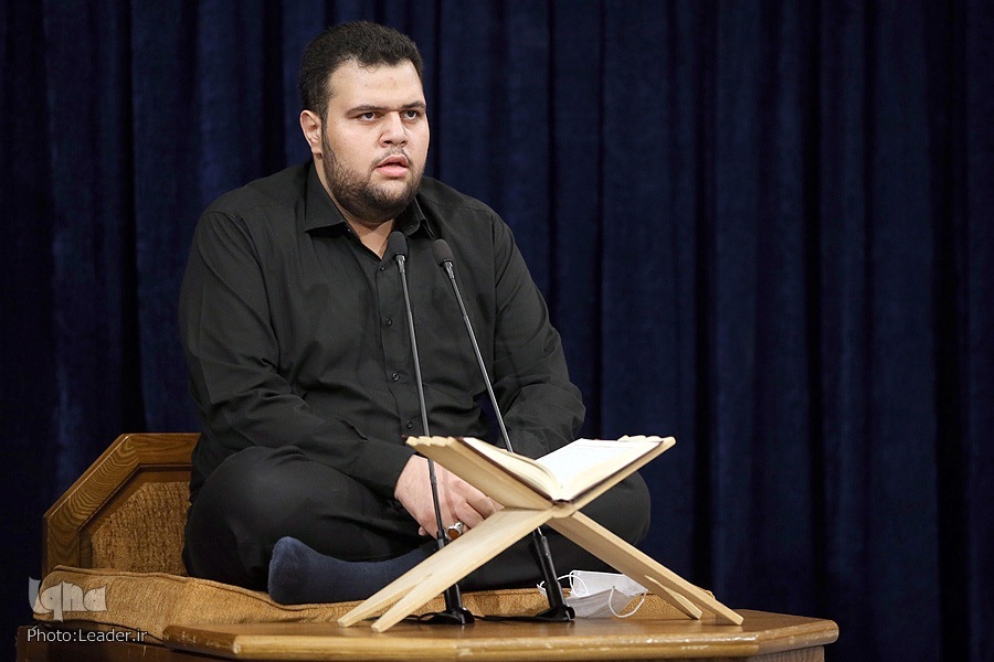 سیدمحمد حسینیپور قاری ممتاز کشور سیدمحمد حسینیپور قاری ممتاز کشور