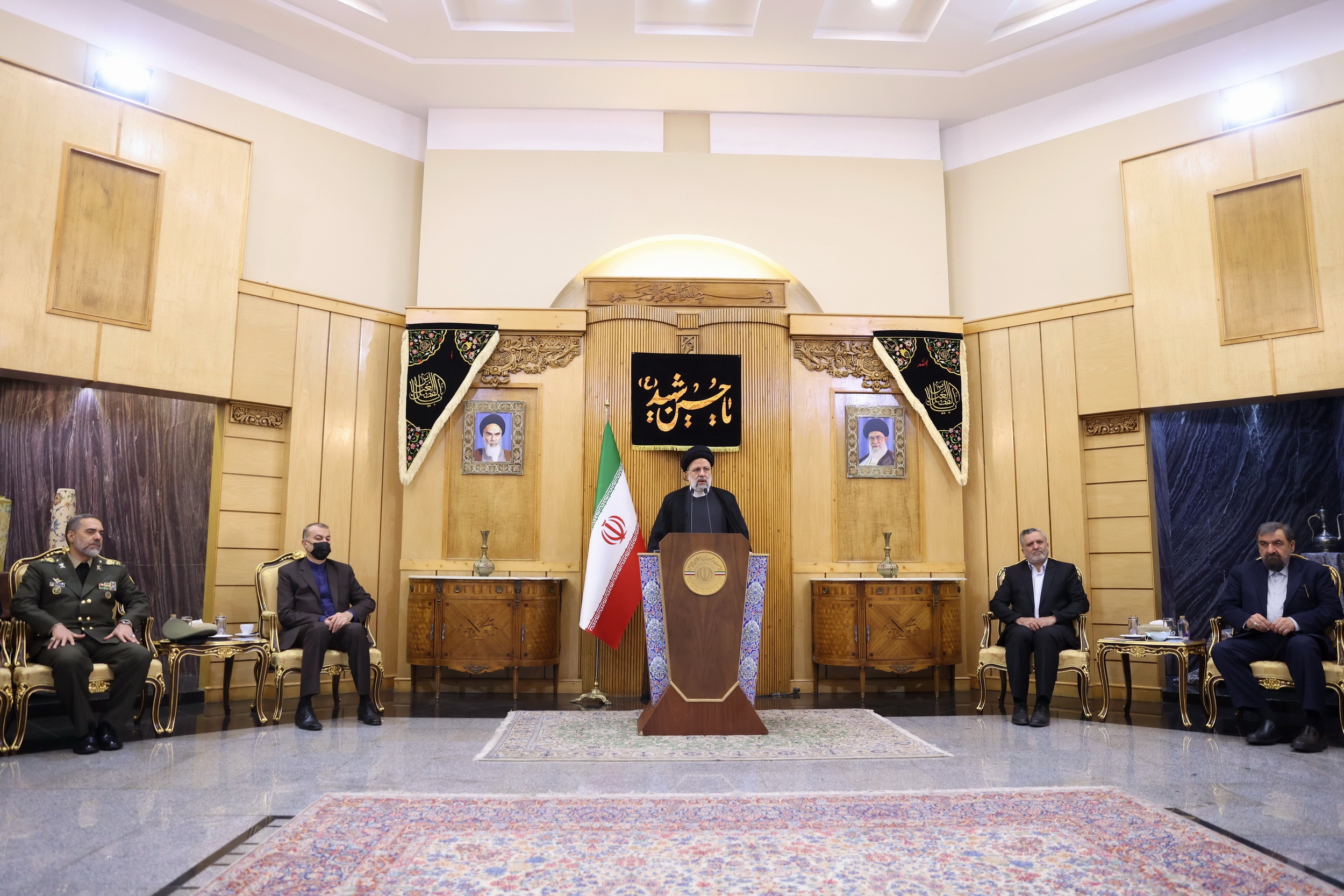 رئيسی پیش از سفر به نیویورک