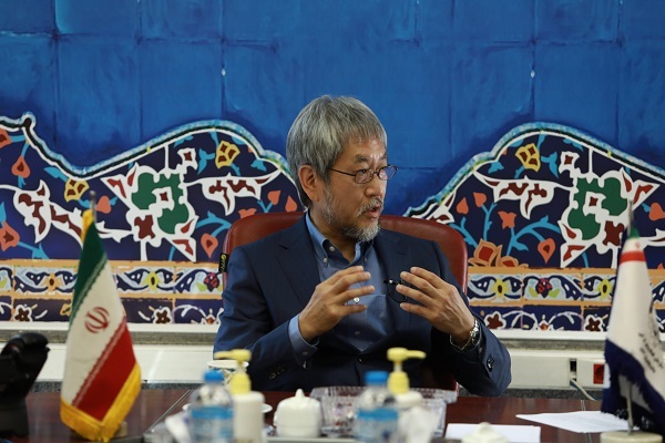 یاسایوکی ماتسوناگا، استاد دانشگاه توکیو در گفتوگو با ایکنا یاسایوکی ماتسوناگا، استاد دانشگاه توکیو در گفتوگو با ایکنا