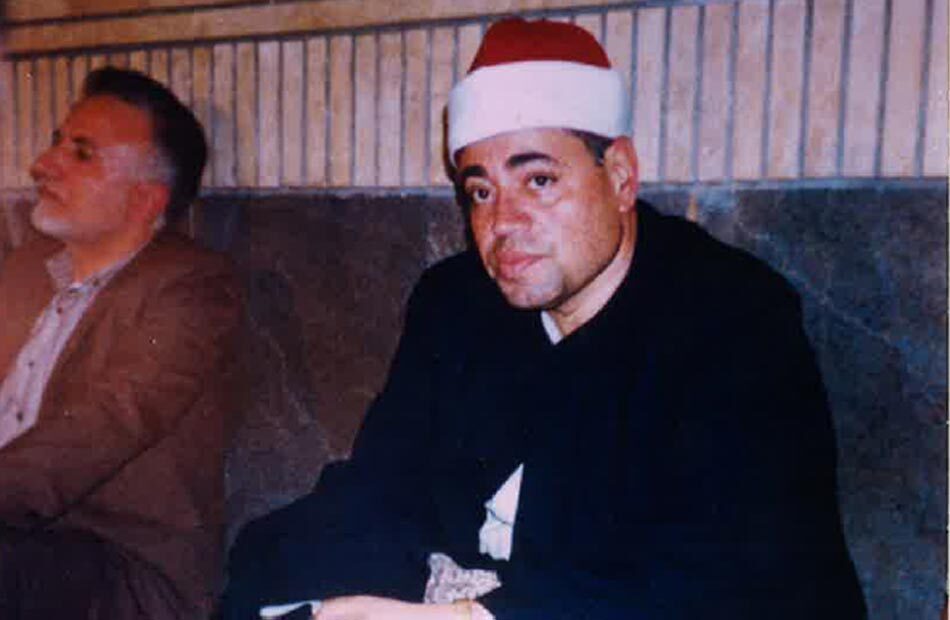 استاد شعبان الصیاد در سفر به ایران استاد شعبان الصیاد در سفر به ایران