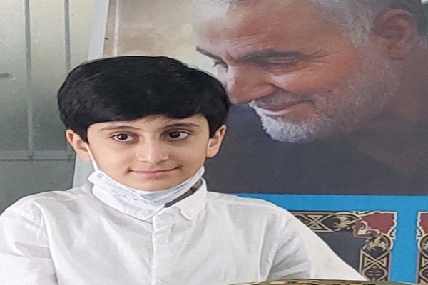 رضا رضایی حافظ کل قرآن کریم