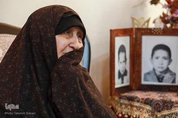 مادر شهیدان سخاوتی