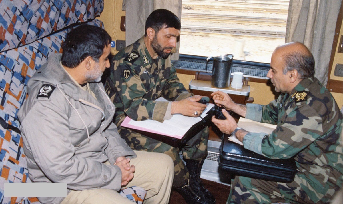 سرتیپ بختیاری: ایرانی در مقابل تهاجم همیشه سر ناسازگاری دارد + صوت