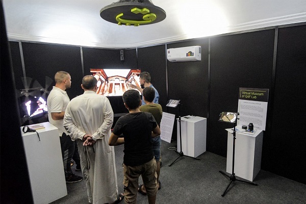 واقعیت مجازی و زنده کردن مکانهای تاریخی ویران شده به دست داعش واقعیت مجازی و زنده کردن مکانهای تاریخی ویران شده به دست داعش