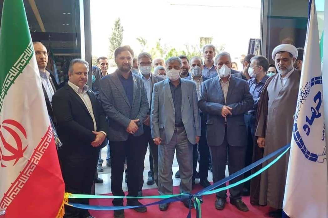 نمایشگاه گزیده‌ای از دستاورد‌های شاخص جهاددانشگاهی افتتاح شد