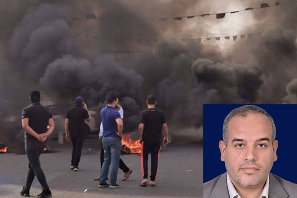 آشوب داخلی برنامهای برای تضعیف جایگاه عراق به سود رژیم صهیونیستی است آشوب داخلی برنامهای برای تضعیف جایگاه عراق به سود رژیم صهیونیستی است