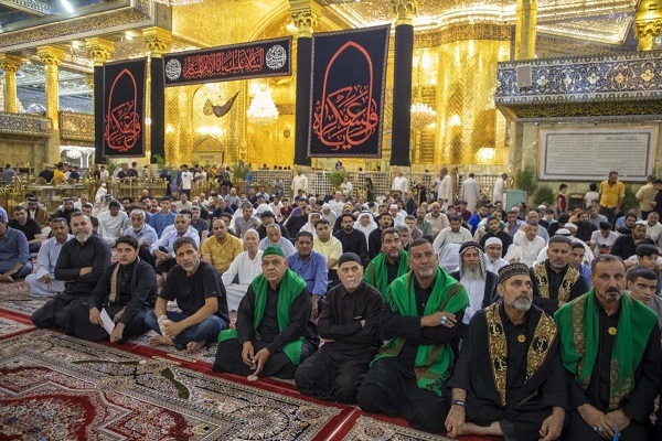 آغاز برنامه حرم مطهر عباسی برای برگزاری مراسم شهادت امام حسن عسکری (ع) آغاز برنامه حرم مطهر عباسی برای برگزاری مراسم شهادت امام حسن عسکری (ع)