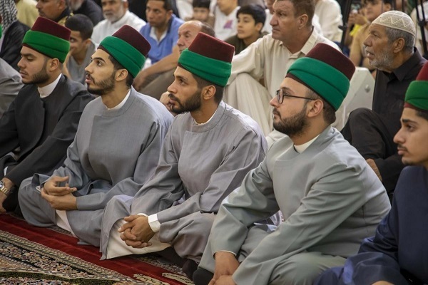 آغاز برنامه حرم مطهر عباسی برای برگزاری مراسم شهادت امام حسن عسکری (ع) آغاز برنامه حرم مطهر عباسی برای برگزاری مراسم شهادت امام حسن عسکری (ع)