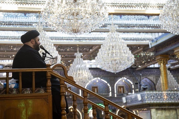 آغاز برنامه حرم مطهر عباسی برای برگزاری مراسم شهادت امام حسن عسکری (ع) آغاز برنامه حرم مطهر عباسی برای برگزاری مراسم شهادت امام حسن عسکری (ع)