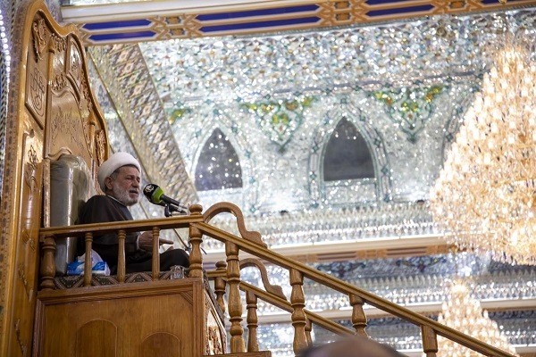 آغاز برنامه حرم مطهر عباسی برای برگزاری مراسم شهادت امام حسن عسکری (ع) آغاز برنامه حرم مطهر عباسی برای برگزاری مراسم شهادت امام حسن عسکری (ع)