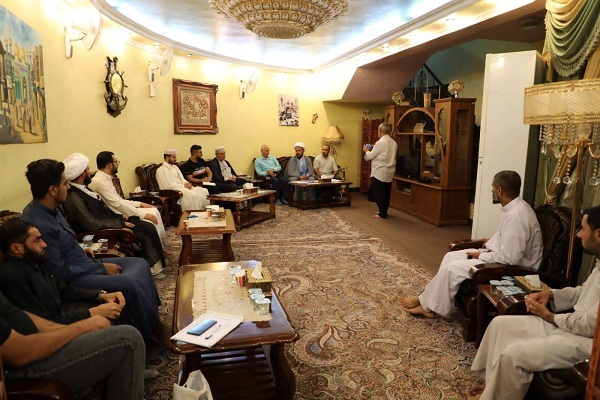 آغاز مسابقات ملی قرآن ویژه طلاب حوزههای علمیه در عراق آغاز مسابقات ملی قرآن ویژه طلاب حوزههای علمیه در عراق